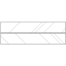Декор (25x149.7) AF218DR Afromosia Tabacco Hydro R - Afromosia з колекції Afromosia Декор (25x149.7) AF218DR Afromosia Tabacco Hydro R - Afromosia з колекції Afromosia