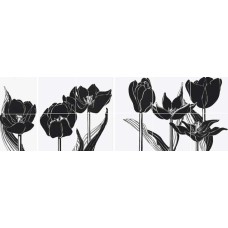 Декор (20x20) Tuli-Tuli 2B (set 12pcs) (Bianco Extra) - Tuli-Tuli з колекції Tuli-Pop Декор (20x20) Tuli-Tuli 2B (set 12pcs) (Bianco Extra) - Tuli-Tuli з колекції Tuli-Pop Tuli Tuli