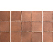 10x10 27573 Cotto Equipe Argile из коллекции Argile Equipe 10x10 27573 Cotto Equipe Argile из коллекции Argile Equipe