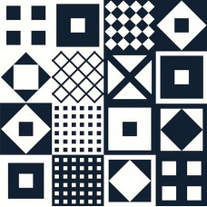 Декор Blues Mix Rett 20x20 Twenty Edimax з колекції Twenty Edimax Декор Blues Mix Rett 20x20 Twenty Edimax з колекції Twenty Edimax ARC Керамическая плитка Metropol