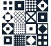 Декор Blues Mix Rett 20x20 Twenty Edimax з колекції Twenty Edimax