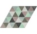 Плитка 40x70 Diamond Triangle Garden-Diamond Triangle из коллекции Diamond Triangle Realonda