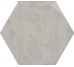 Плитка (29.2x25.4) 23514 Urban hexagon silver Eq-3 - Urban из коллекции Urban Equipe