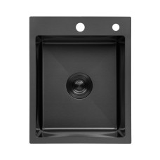 Кухонна мийка KRP PVD Schwarze - 4050HM (3,0/1,0 мм) Кухонна мийка KRP PVD Schwarze - 4050HM (3,0/1,0 мм)