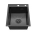 Кухонна мийка Kroner KRP PVD Schwarze - 4050HM (3,0/1,0 мм) Kroner
