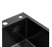 Кухонна мийка Kroner KRP PVD Schwarze - 4050HM (3,0/1,0 мм) Kroner