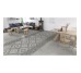 Плитка керамогранітна 442980 Stonehenge Сірий RECT 600x1200x8 Golden Tile Golden Tile