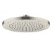 Верхній душ Axor 245 1jet, Stainless Steel Optic (35380800)