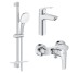 Набір змішувачів EUROSMART (23324003+33555003+26907003) Grohe