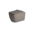 LOUNGE, Унітаз підвісний, з кріпленням, taupe matt (700036430)