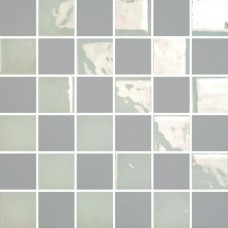 Мозаїка (28.6x28.6) 100912 Highlightsgrigioargento 4.5x4.5suretefoglio - The Wall з колекції The Wall Мозаїка (28.6x28.6) 100912 Highlightsgrigioargento 4.5x4.5suretefoglio - The Wall з колекції The Wall
