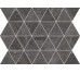 Мозаїка (34x26) PF60001004 HANGAR MOS. TRIANGOLI COAL ret - Hangar з колекції Hangar Flaviker