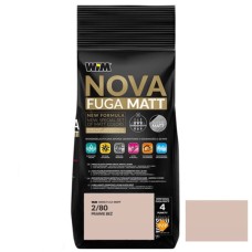 Зат NOVA FUGA MATT 2/80 2кг (1 сорт) Зат NOVA FUGA MATT 2/80 2кг (1 сорт) WIM