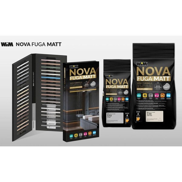 Зат  NOVA FUGA MATT 2/80  2кг (1 сорт)