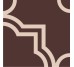Плитка (20x20) Temple Barolo Q - BDS з колекції BDS Bisazza