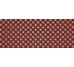 Бордюр (24x9.6) 76842- Listonered/Blackcheguered - F.1 Design з колекції F.1 Design Settecento