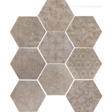 24x27,7 Esagona Fabric Natural - Riabita Il Cotto - 1047251 з колекції Riabita Il Cotto 24x27,7 Esagona Fabric Natural - Riabita Il Cotto - 1047251 з колекції Riabita Il Cotto RIABITA IL COTTO Керамическая плитка Cir