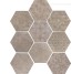 Плитка 24x27,7 Esagona Fabric Natural - Riabita Il Cotto - 1047251 з колекції Riabita Il Cotto Cir