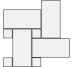 Мозаика 22x22 Legno Ragusa Umber-Ragusa из коллекции Ragusa Tau