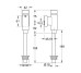 Змив для пісуара Rondo (37346000), Grohe Grohe