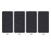G1051 LIEM BLACK NATURE 6 MM 160x320 (плитка настінна)