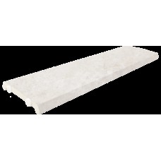 Решітка 50*12,6 Rejilla Oculta Registrable Siracusa Blanco Sb-12170
