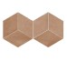 Плитка Diamond Terra 14x24 Mud Wow з колекції Mud Wow