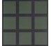 Плитка Oltre 9 Nero Verde - 18.6x18.6 OTR107M Oltre з колекції Oltre Quintessenza