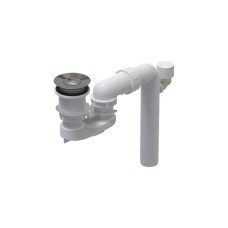 ViFlow Система слива и перелива для ванн без переливного отверстия White Alpin (U90953001)