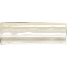 Бордюр Moldura Medium White 5x15 Antic Craquele из коллекции Antic Craquele Antic Craquele Керамическая плитка Cevica
