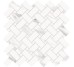 Мозаїка 30x30 T305 M0 R Intrecci Statuario Michelangelo Naturale - Tele di Marmo - EDT9 з колекції Tele di Marmo Emilceramica