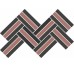 Мозаика Vancouver 20.4x39.5 Contemporaneo Top Cer из коллекции Contemporaneo TopCer