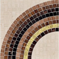 Мозаїка (32.2x32.2) Break Rose - Украшения в художественной технике з колекції Украшения в художественной технике Decori in Tecnica Artistica