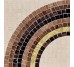 Мозаїка (32.2x32.2) Break Rose - Decori in Tecnica Artistica з колекції Decori in Tecnica Artistica Bisazza