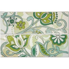 Декор (20x30) D/TUL.VE Decoro Tulip Verde - Soleil з колекції Soleil Soleil Керамічна плитка Tonalite — сторінка 4