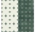 Плитка (20x20) PUA43 Azulej Trevo Nero - Azulej из коллекции Azulej Mutina