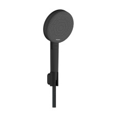 RAINDANCE ALIVE SELECT S душовий набір EcoSmart (ручний душ 3режими, шланг, тримач), чорний матовий RAINDANCE ALIVE SELECT S душовий набір EcoSmart (ручний душ 3режими, шланг, тримач), чорний матовий