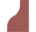 Плитка 8,3X12 Curve Ruby Shade Glossy 28854 Equipe из коллекции Curve Equipe