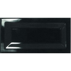 Black 7.5x15 Evolution Inmetro Equipe з колекції Evolution Inmetro Equipe Black 7.5x15 Evolution Inmetro Equipe з колекції Evolution Inmetro Equipe Evolution Inmetro Керамічна плитка Equipe Ceramicas