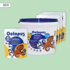 Двухкомпонентная эпоксидная затирка фуга для плитки и мозаики ТМ "OCTOPUS", цвет 8510 5 кг.