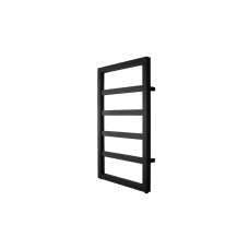 SQUARE, Полотенцесушитель электрический EL2, 530х900 мм, matt black (100271967)
