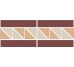 Бордюр A Border 11.3x30 Malaga Top Cer з колекції Malaga TopCer