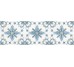 Плитка 25x75 MED2500F Mediterranea Maiolica Fiore Ascot Mediterranea з колекції Mediterranea Ascot