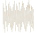 Мозаика Gemme Bianco Tratti Mosaico Brillante - 30x30 fRZ0 Gemme из коллекции Gemme FAP