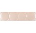 Плитка Waves Circle Nude 11 25 45 - 11.25x45 24388 Waves з колекції Waves Cevica