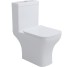 3590020 Basic Кришка soft-close до унітазу компакт, білий глянець (1 сорт)