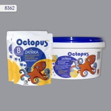 Двокомпонентна епоксидна затирка фуга для плитки і мозаїки ТМ "OCTOPUS", колір срібний 2,5 кг. Octopus — сторінка 18