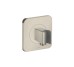 Шлангове під'єднання AXOR Fixfit Porter Softcube з тримачем, Brushed Nickel (36724820)