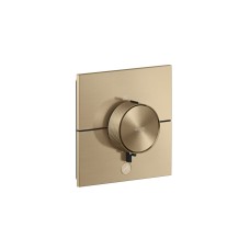 Термостат прихованого монтажу ShowerSelect ID Square HighFlow на 1 функцію, Brushed Bronze (36777140)