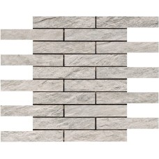 Мозаїка (30x30) SD053MB Quarz. Bianca Mosaico B - Stone D з колекції Stone D Мозаїка (30x30) SD053MB Quarz. Bianca Mosaico B - Stone D з колекції Stone D